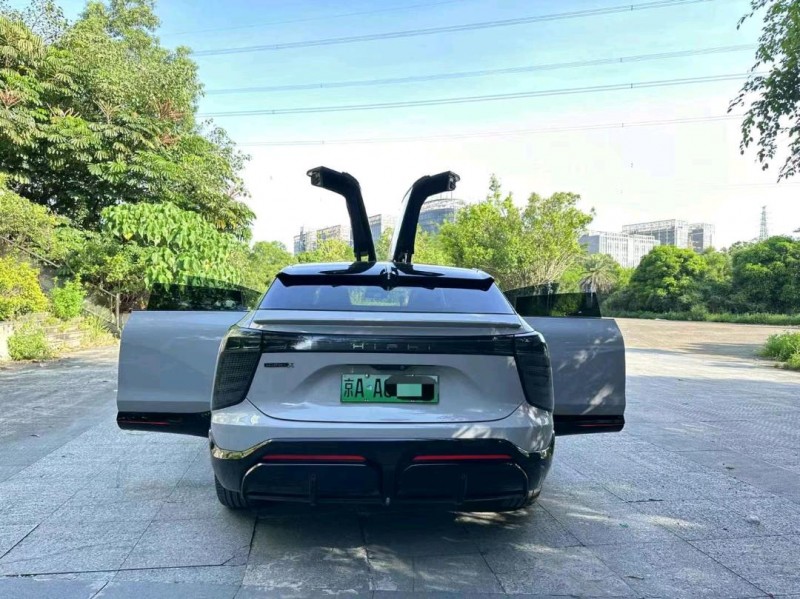 韶關22年高合汽車HiPhi X4