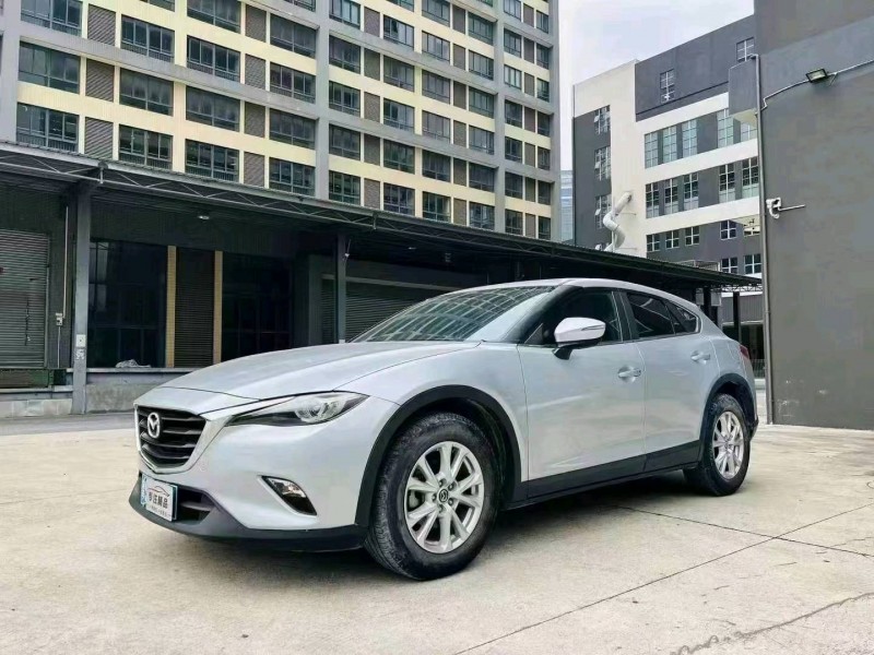 汕头17年马自达CX-42