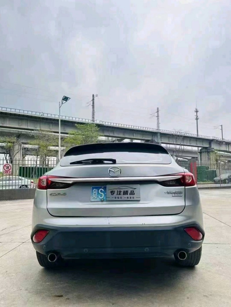 汕头17年马自达CX-45