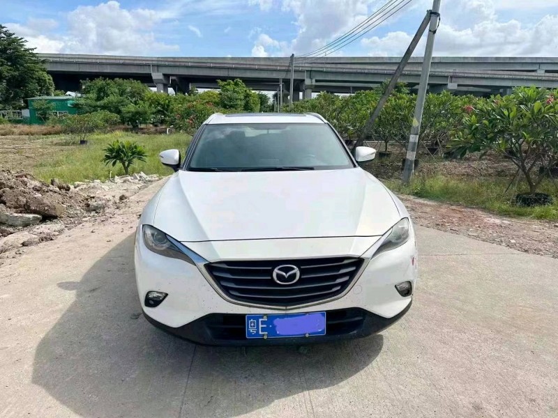 佛山17年马自达CX-41