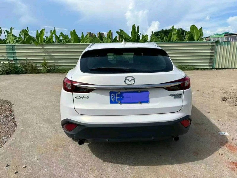 佛山17年马自达CX-44