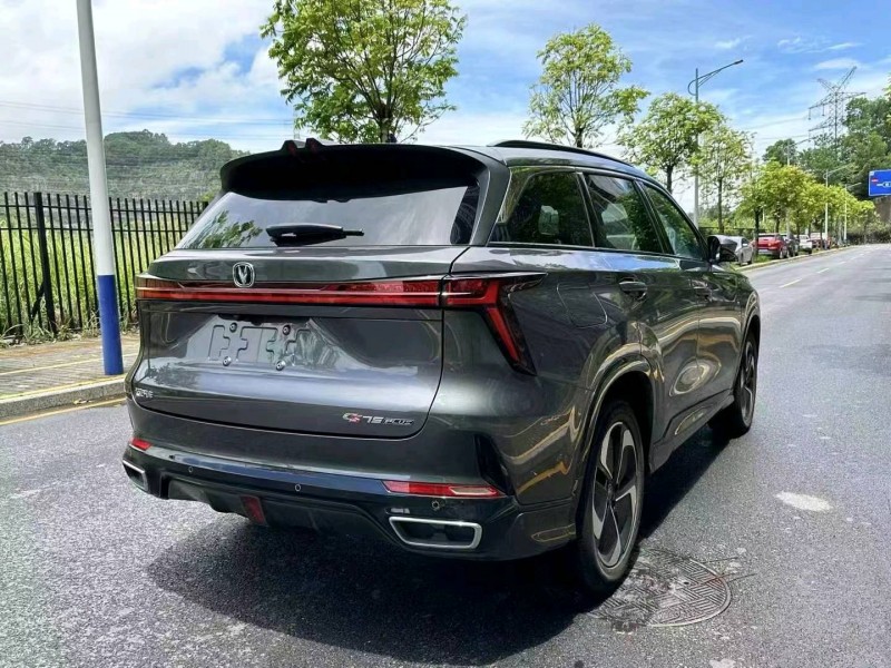 汕尾24年長安汽車CS758