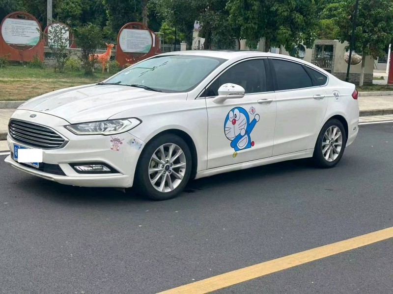 东莞18年福特蒙迪欧2