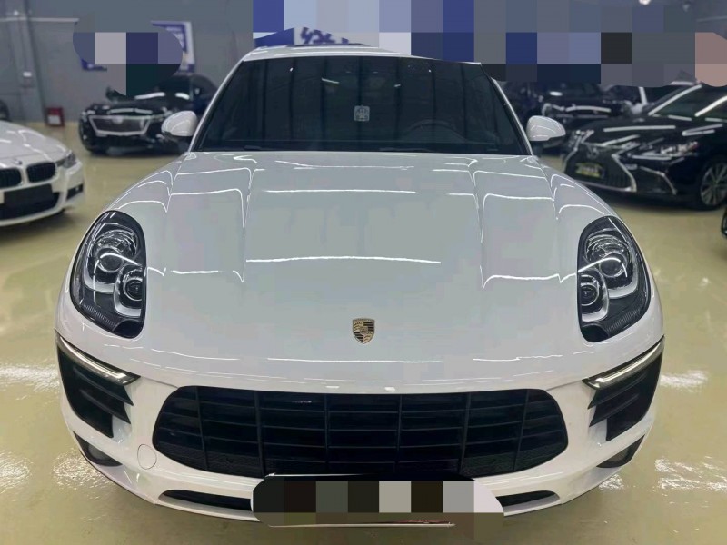 珠海15年保時捷Macan1