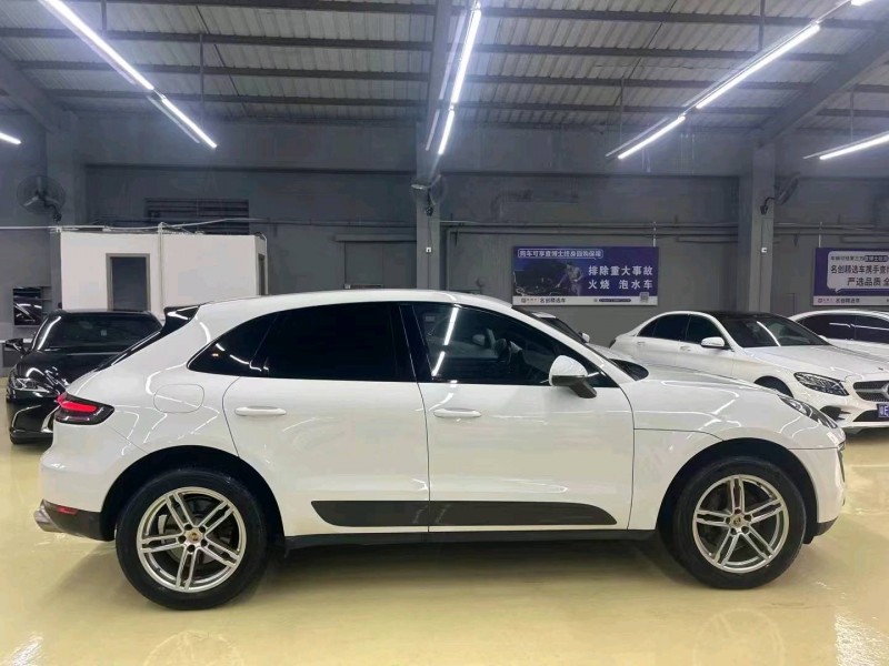 珠海15年保時捷Macan6