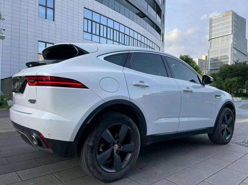 湛江21年捷豹E-PACE4