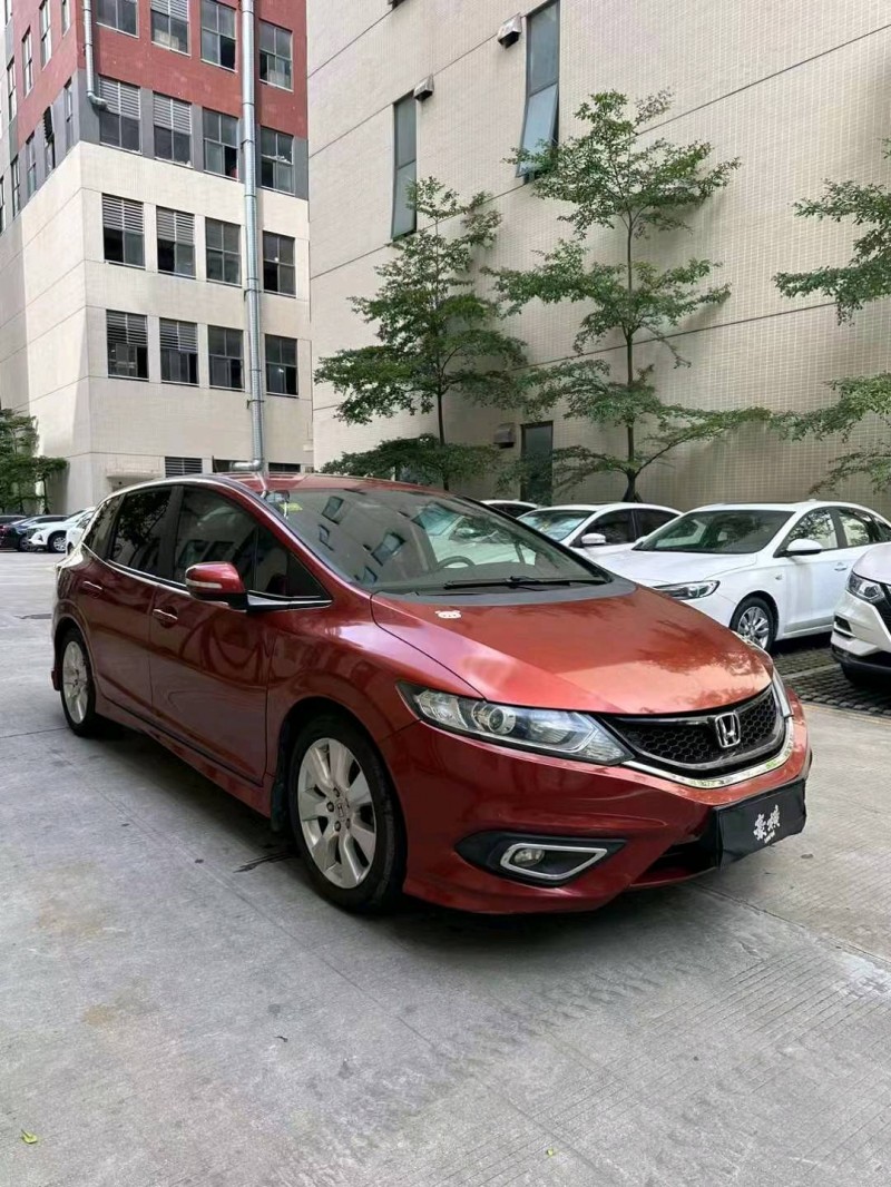 东莞15年本田杰德2