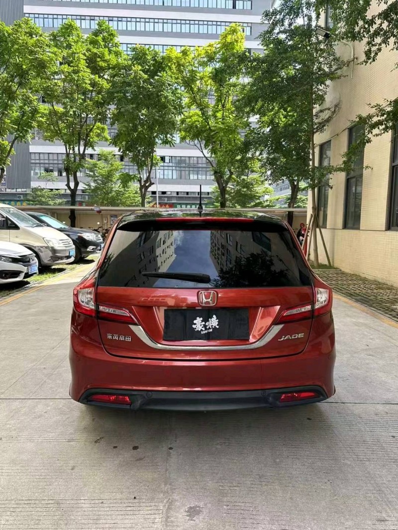 东莞15年本田杰德6