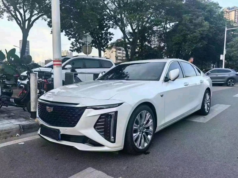 揭陽23年凱迪拉克CT62