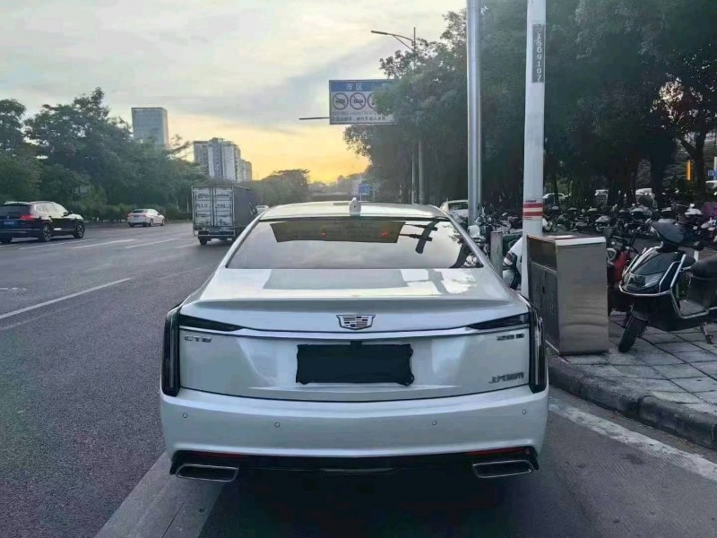 揭陽23年凱迪拉克CT65
