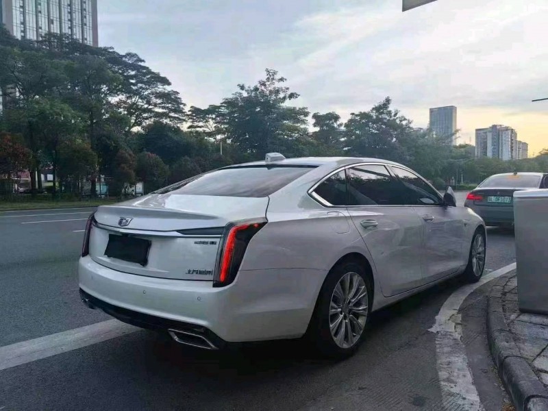 揭陽23年凱迪拉克CT67