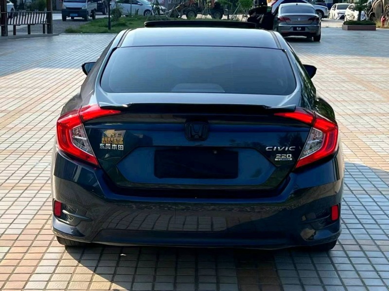 汕头22年本田思域9