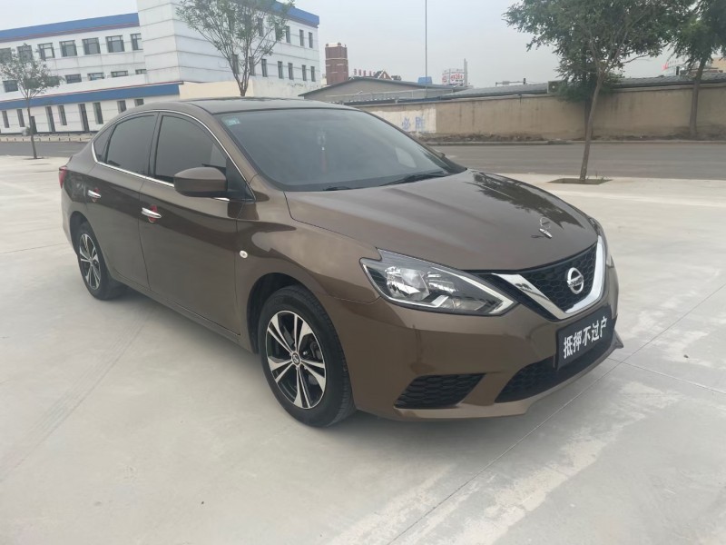 朝陽20年日產軒逸2