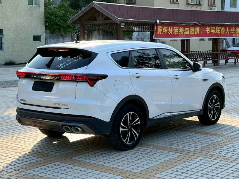 汕头21年奇瑞捷途X708