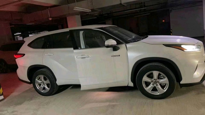 武汉24年丰田汉兰达4