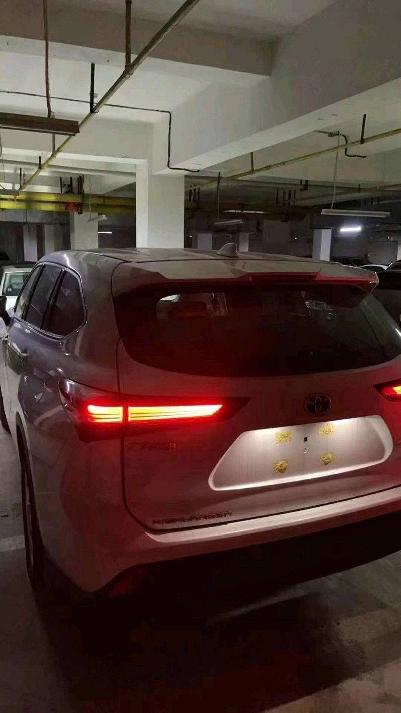 武汉24年丰田汉兰达5