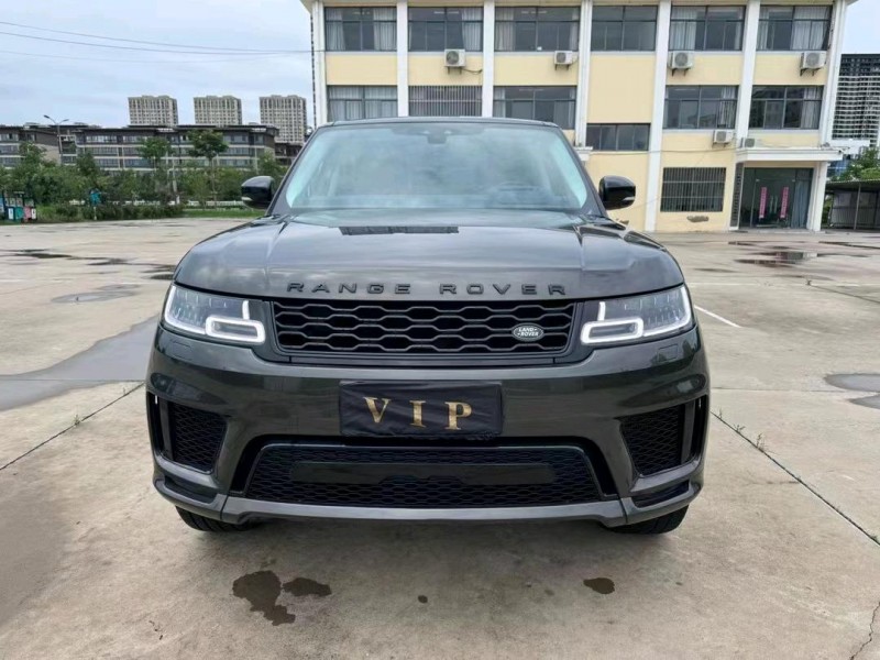 盐城22年路虎揽胜运动1