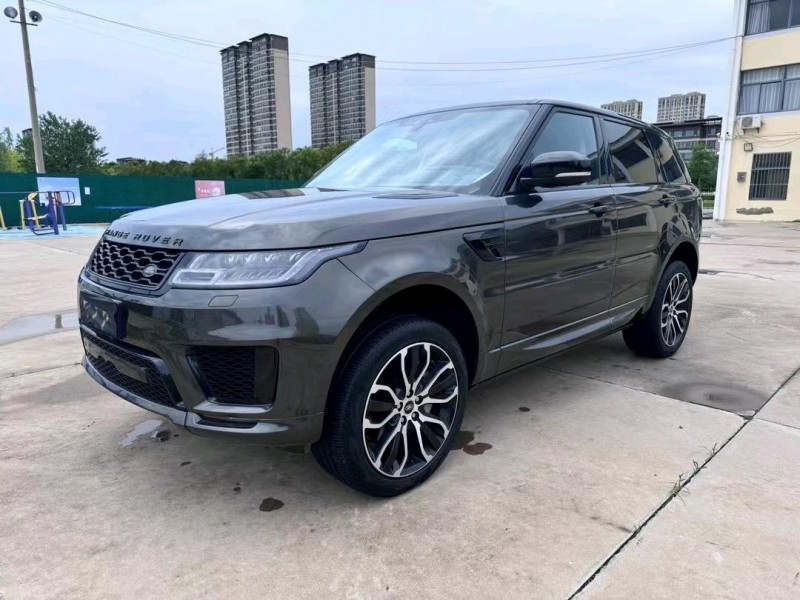 盐城22年路虎揽胜运动2