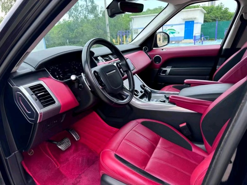 盐城22年路虎揽胜运动4