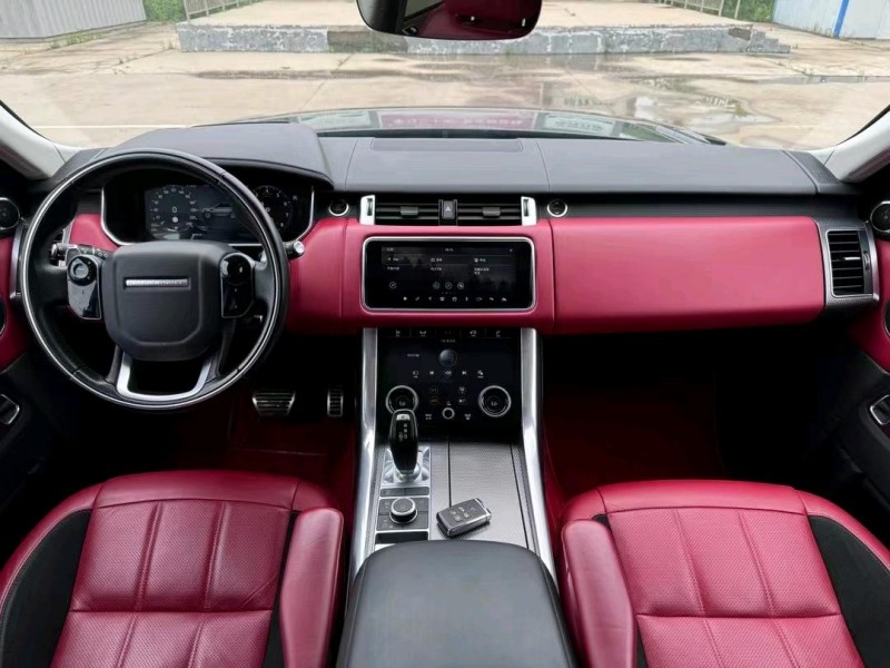 盐城22年路虎揽胜运动6