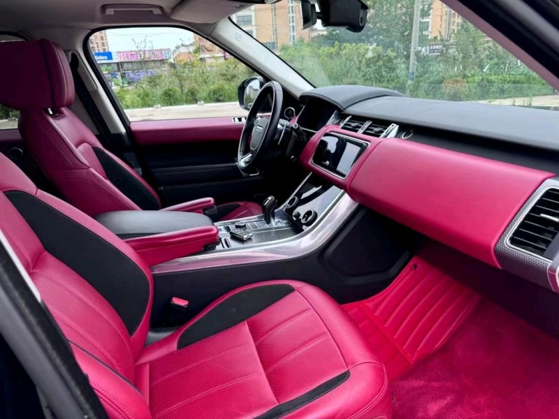 盐城22年路虎揽胜运动7