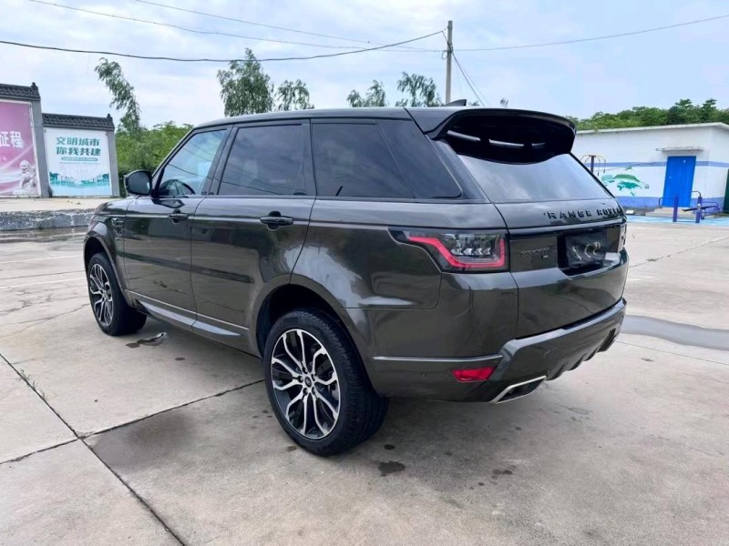 盐城22年路虎揽胜运动8