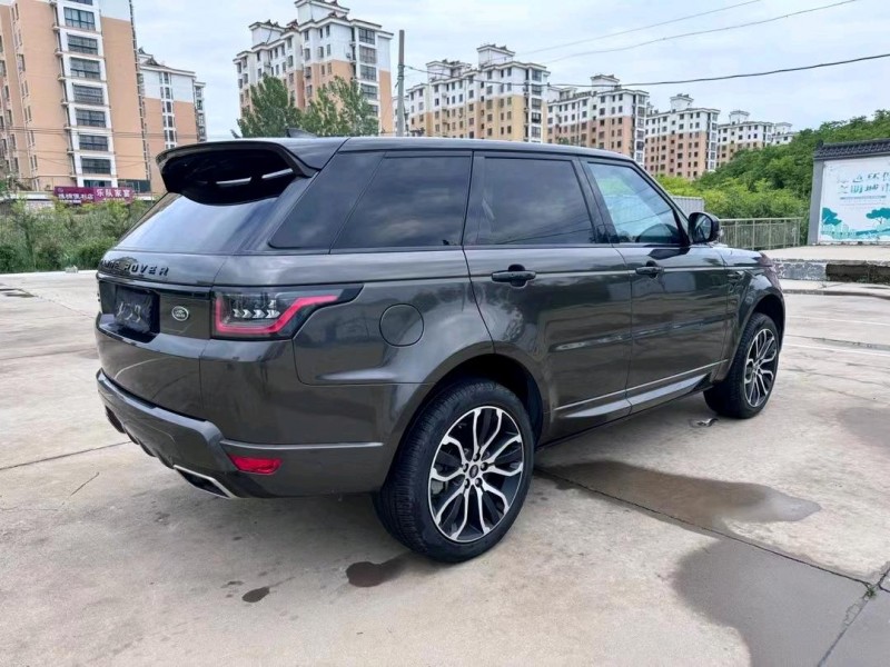 盐城22年路虎揽胜运动9