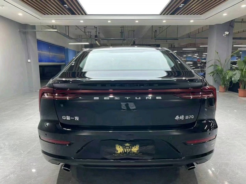 成都24年奔騰B707