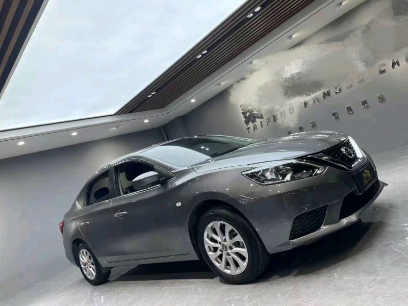 成都22年日产轩逸2