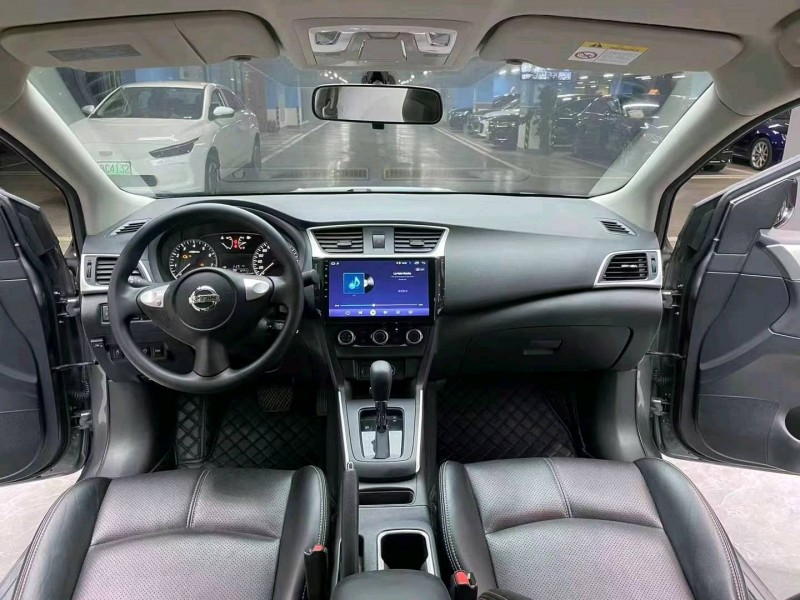 成都22年日产轩逸4