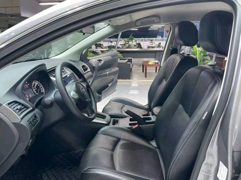 成都22年日产轩逸5