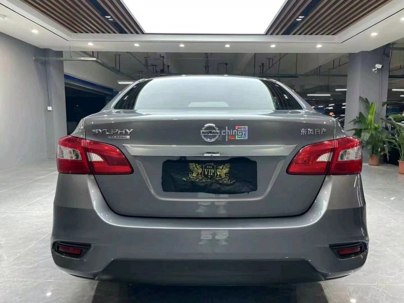 成都22年日产轩逸7