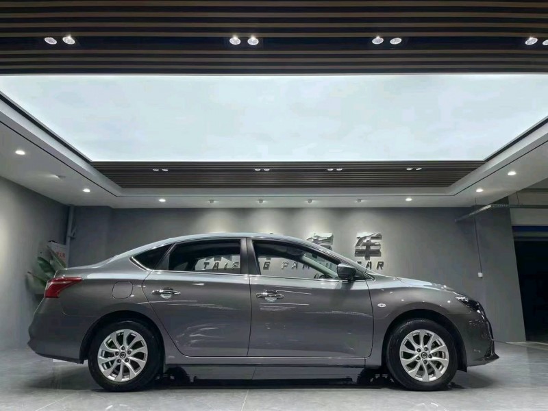 成都22年日产轩逸8