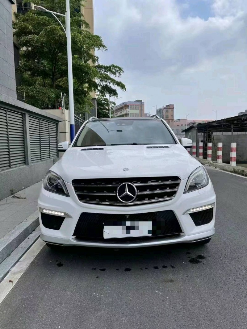 东莞14年奔驰ML1