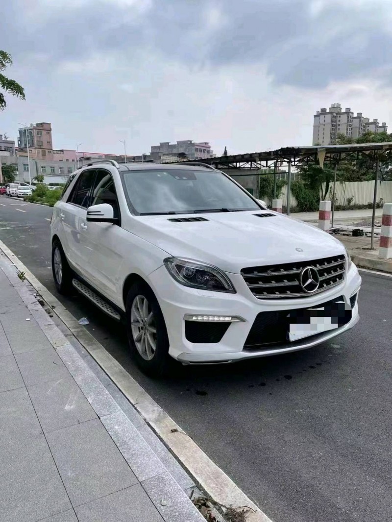 东莞14年奔驰ML3
