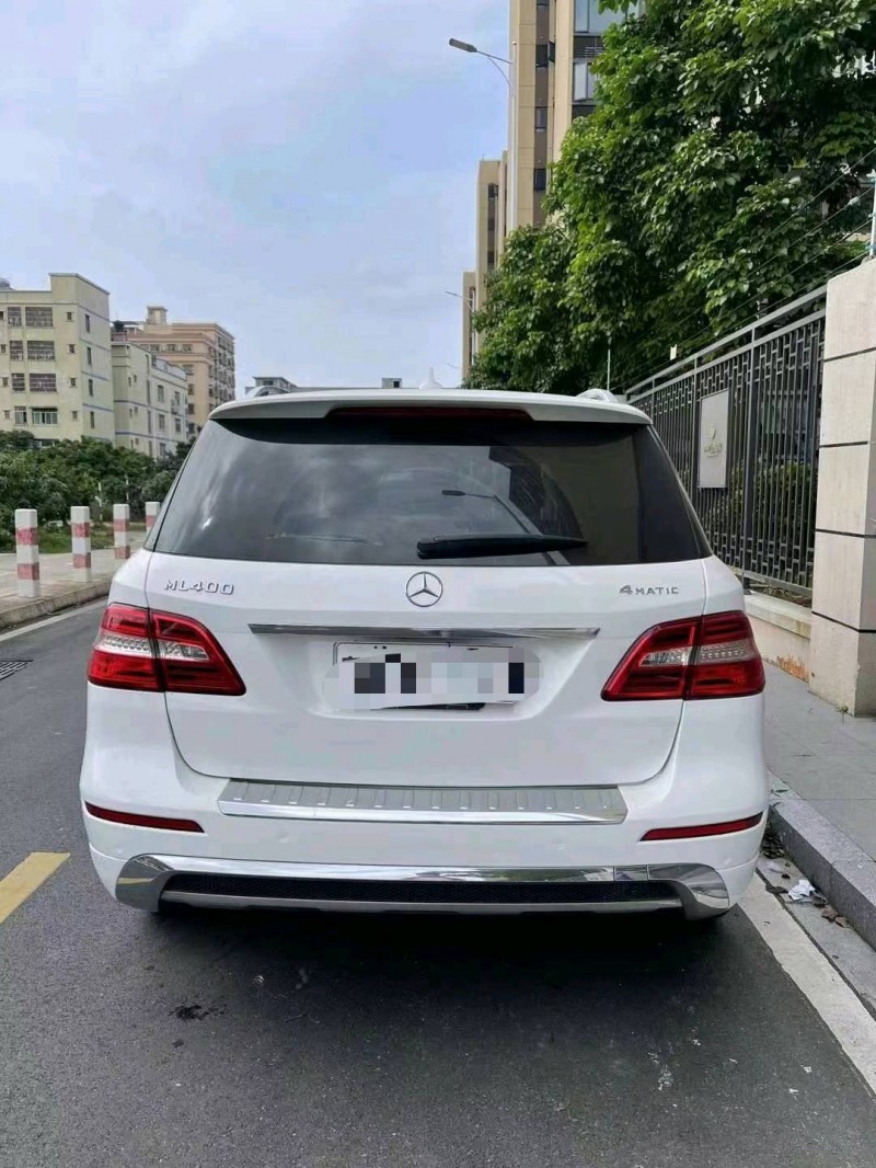 东莞14年奔驰ML9