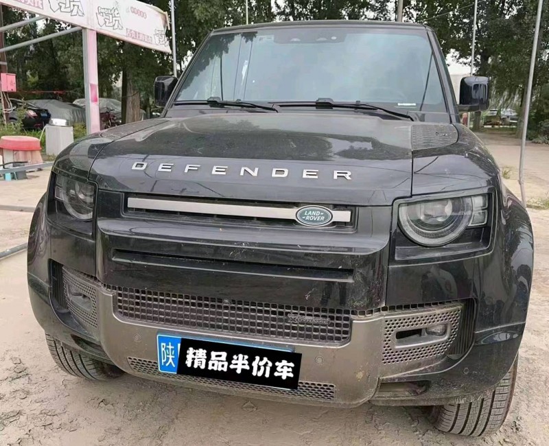 东莞23年路虎卫士1