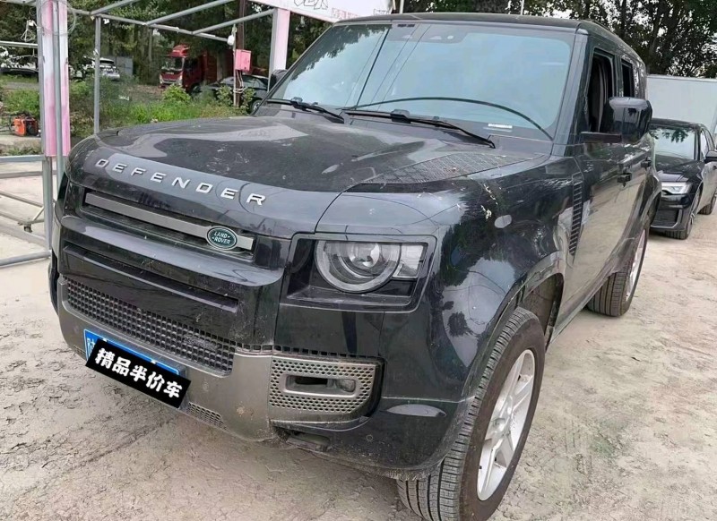 东莞23年路虎卫士2