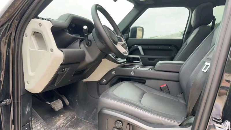 东莞23年路虎卫士5