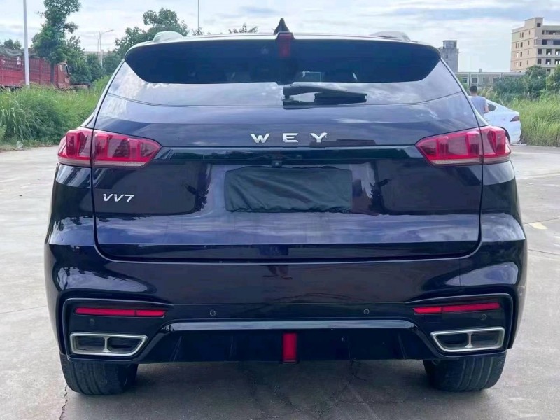 湘西20年長城汽車WEY VV76