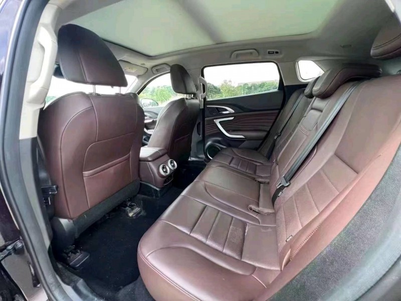 湘西20年長城汽車WEY VV78