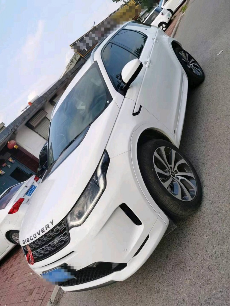 临沂20年路虎揽胜运动2