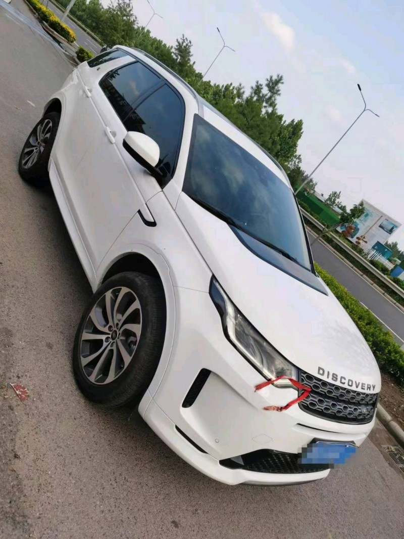 临沂20年路虎揽胜运动3