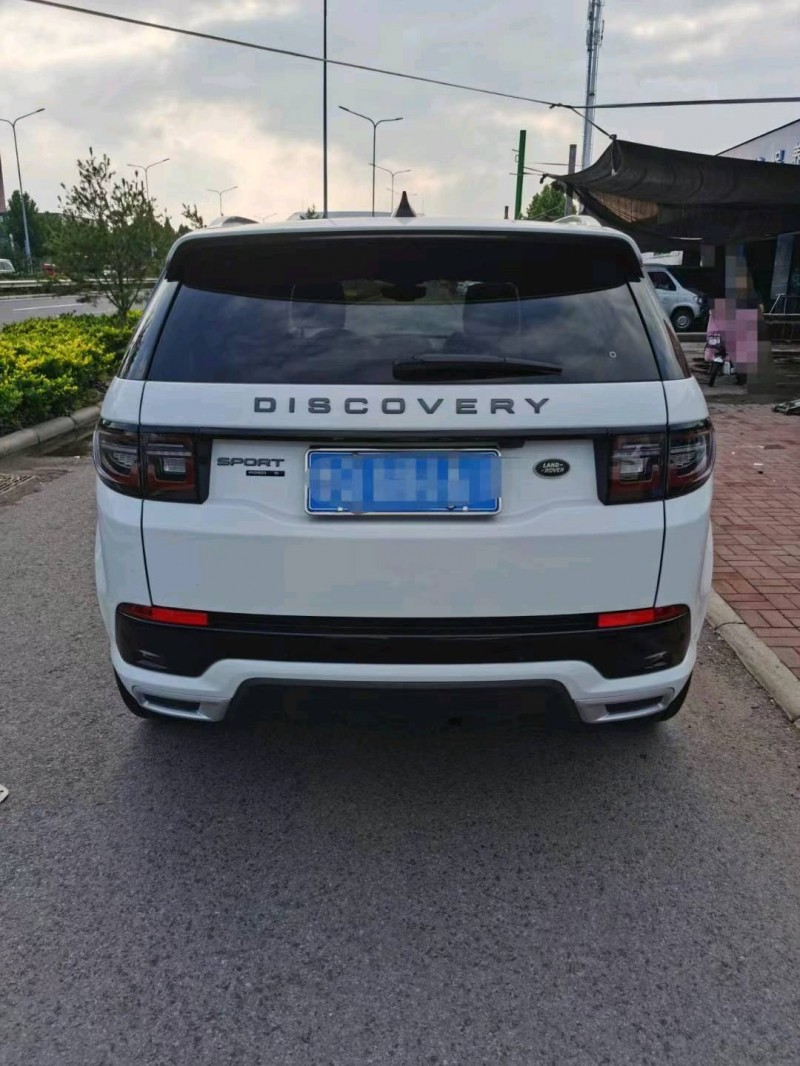 临沂20年路虎揽胜运动9