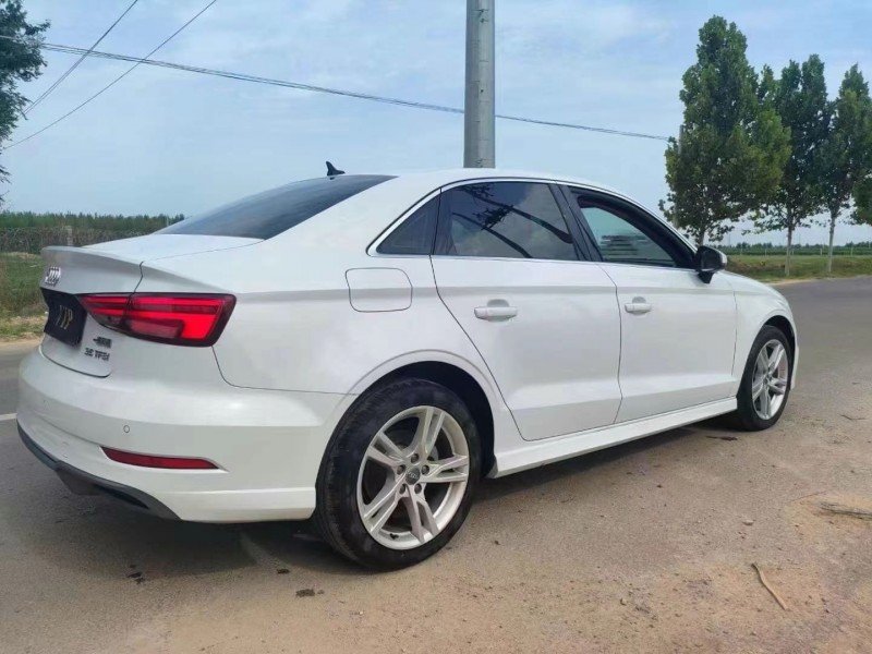 保定20年奥迪A38