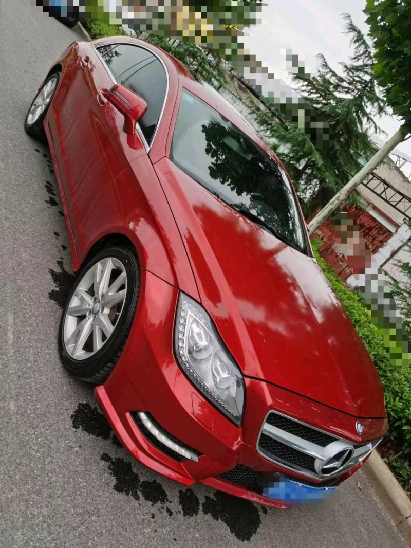 临沂14年奔驰CLS3
