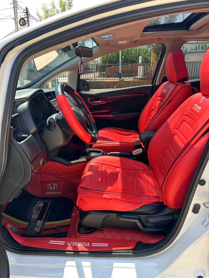 廊坊17年本田飞度5