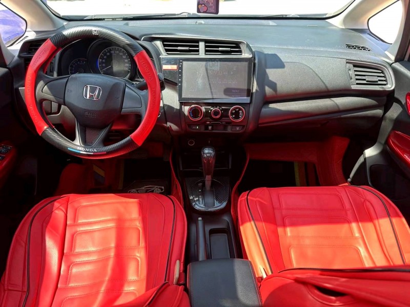 廊坊17年本田飞度7