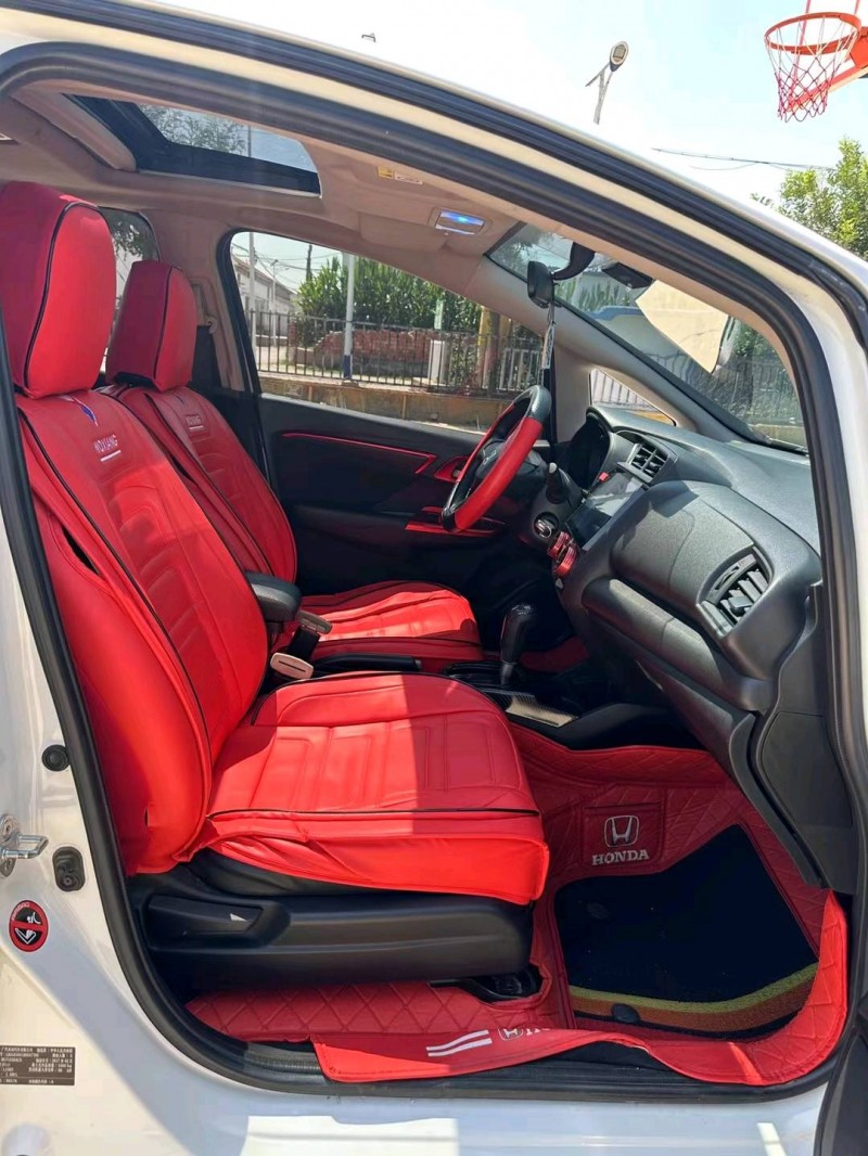 廊坊17年本田飞度8