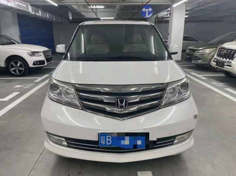 中山14年本田艾力绅1